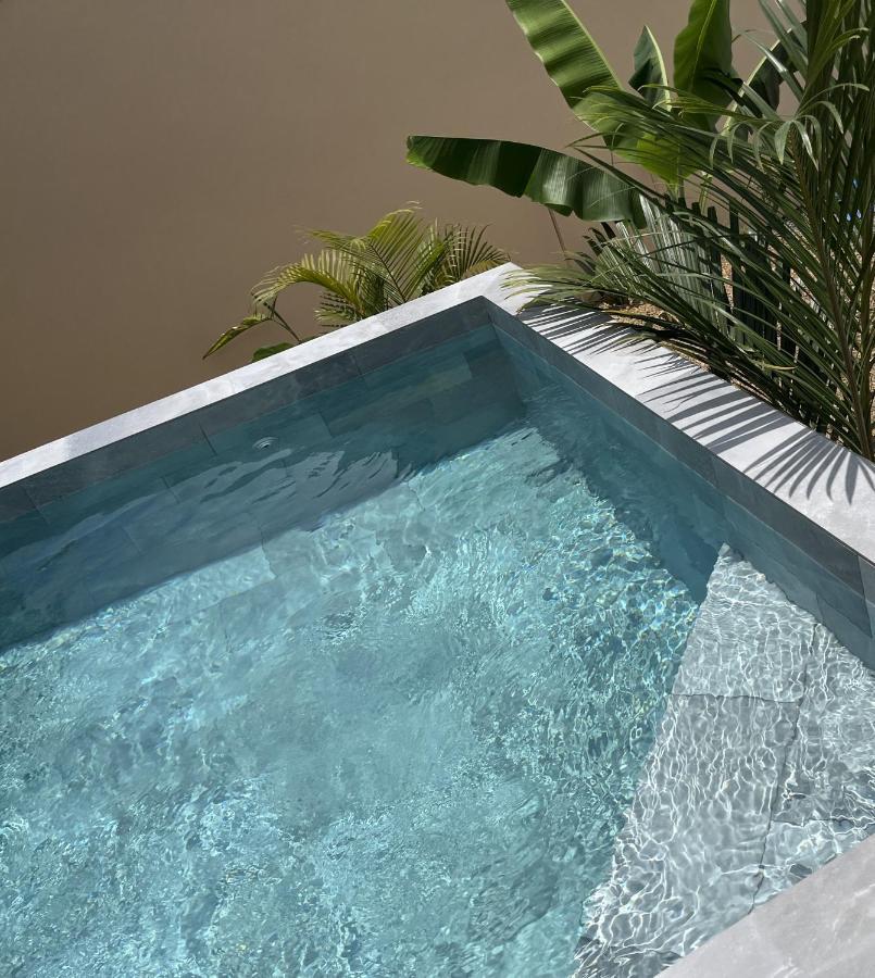 L'Empreinte-Oasis De Serenite Au Coeur D'Un Jardin Tropical لو تامبون المظهر الخارجي الصورة