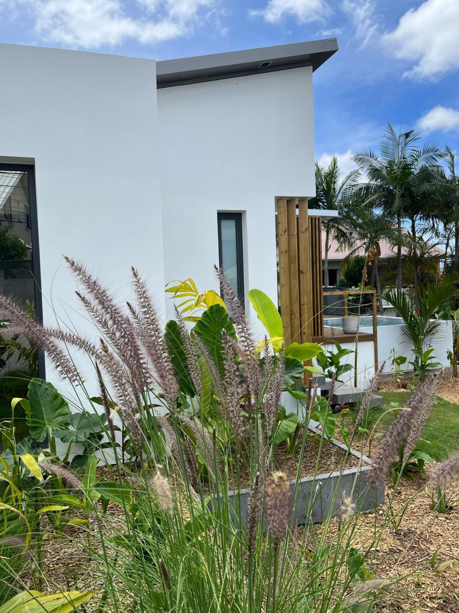 L'Empreinte-Oasis De Serenite Au Coeur D'Un Jardin Tropical لو تامبون المظهر الخارجي الصورة